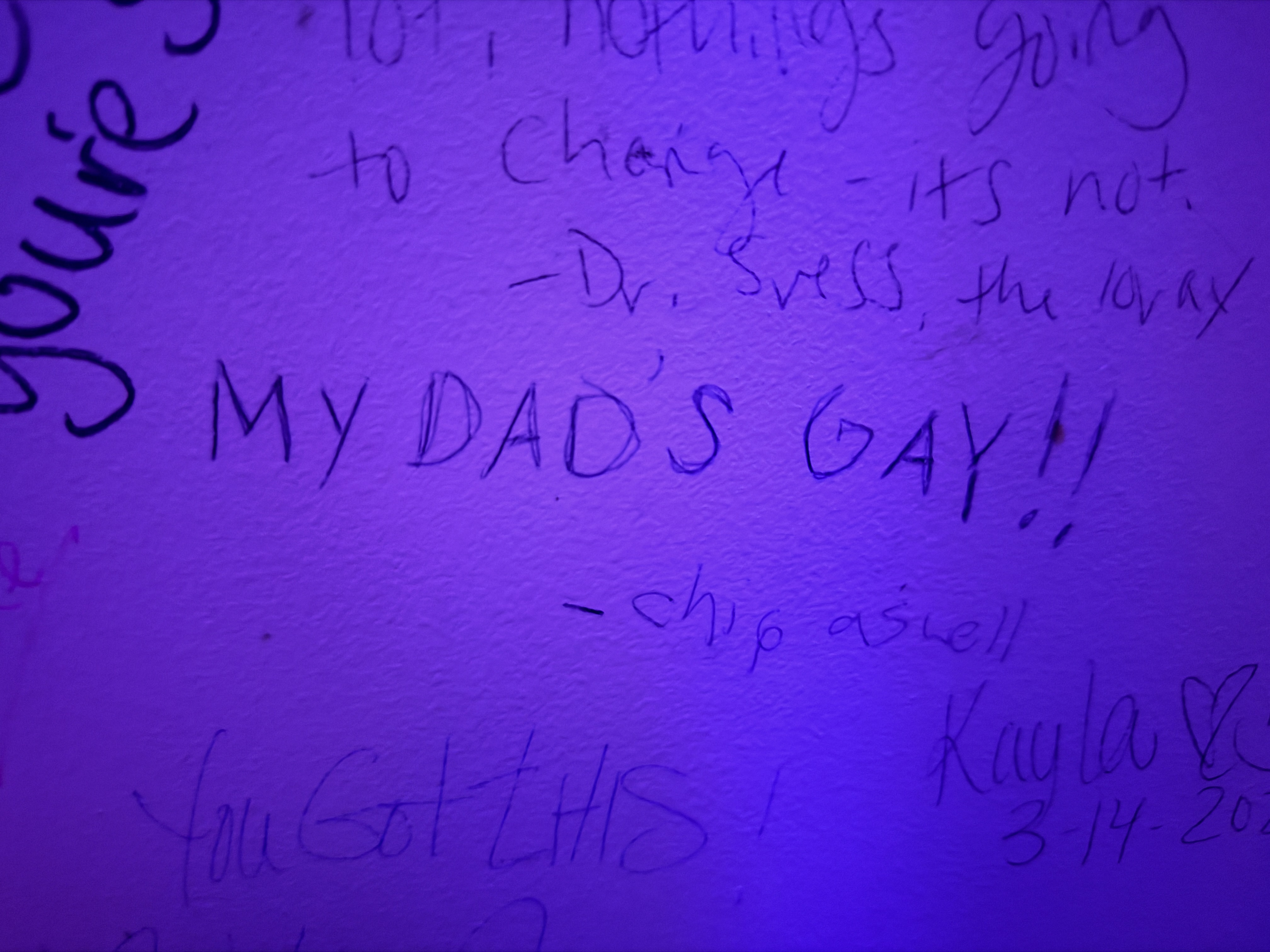 My Dad's Gay!!