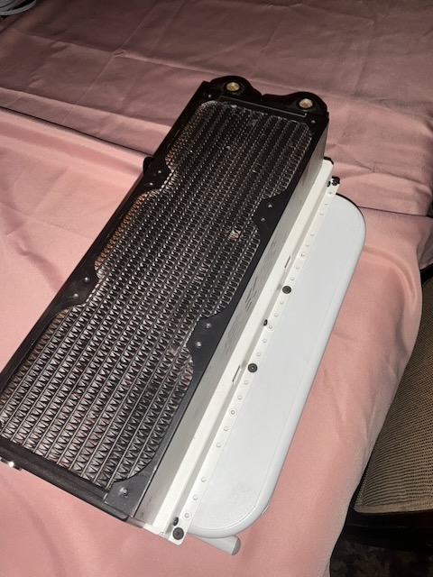 EK XTX 360 radiator