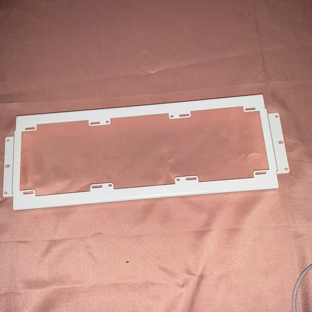 CaseLabs white frame and rail set