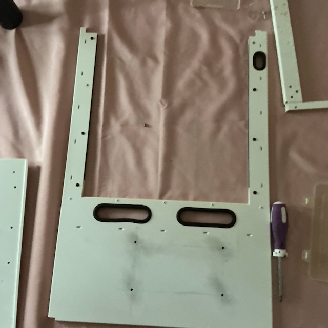 CaseLabs motherboard tray and midplate assembly