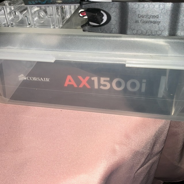 Corsair AX1500i power supply