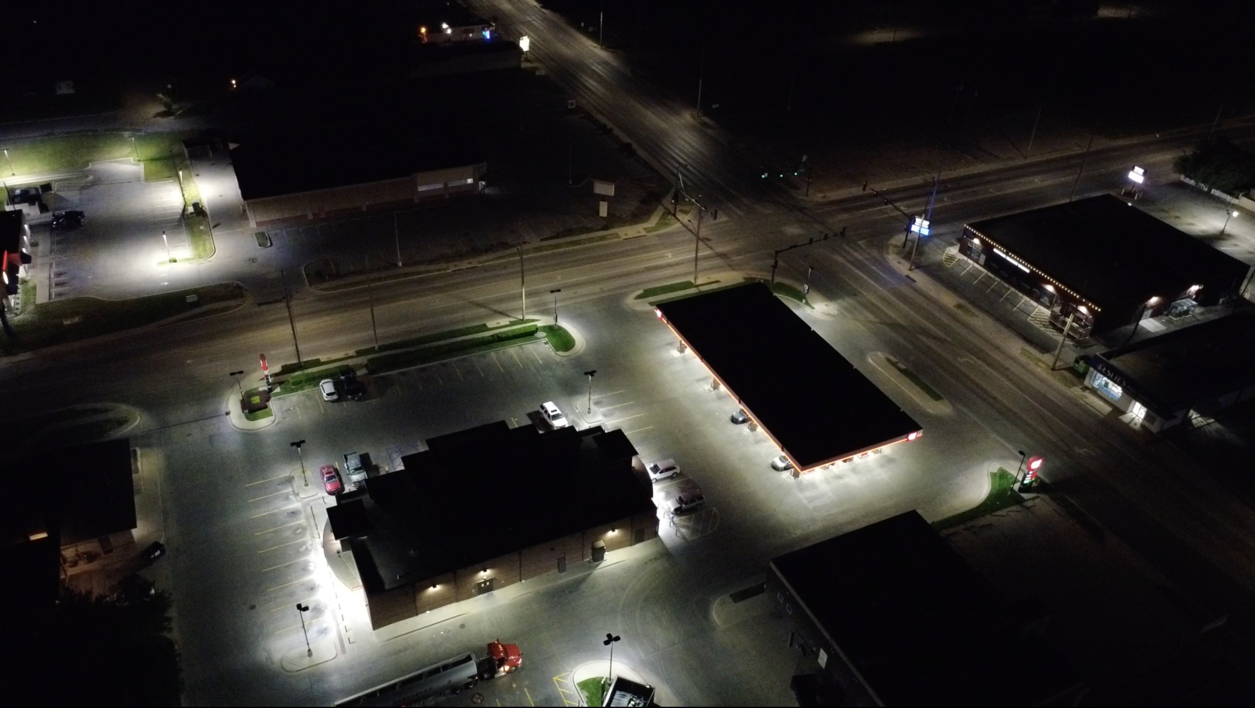 Perry 1 / PEREGRINE-A01 Central / Oliver Night Photograph