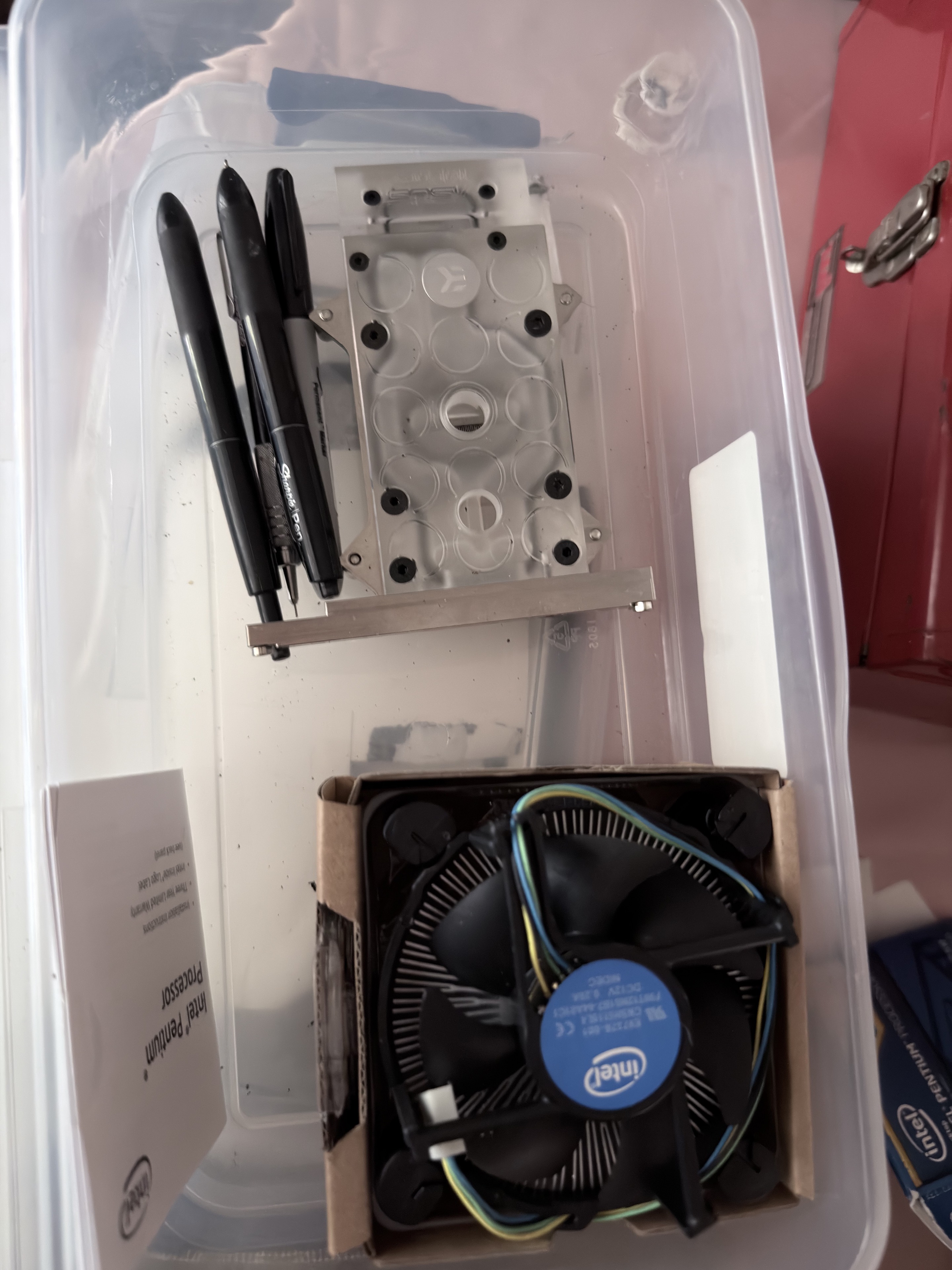 EK CPU and VRM monoblock for ASUS Maximus VII Impact