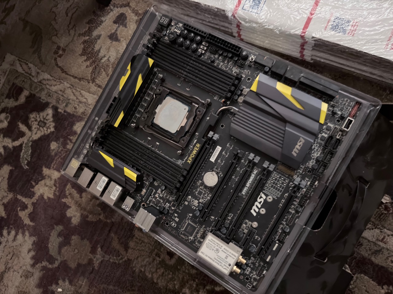 MSI X99S XPOWER AC motherboard