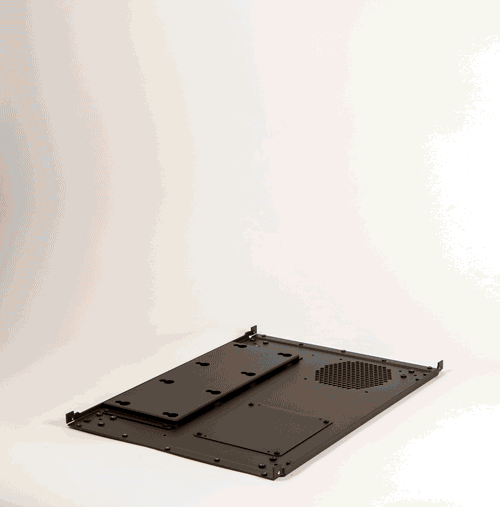 CaseLabs Mercury S8 frame assembly timelapse reference