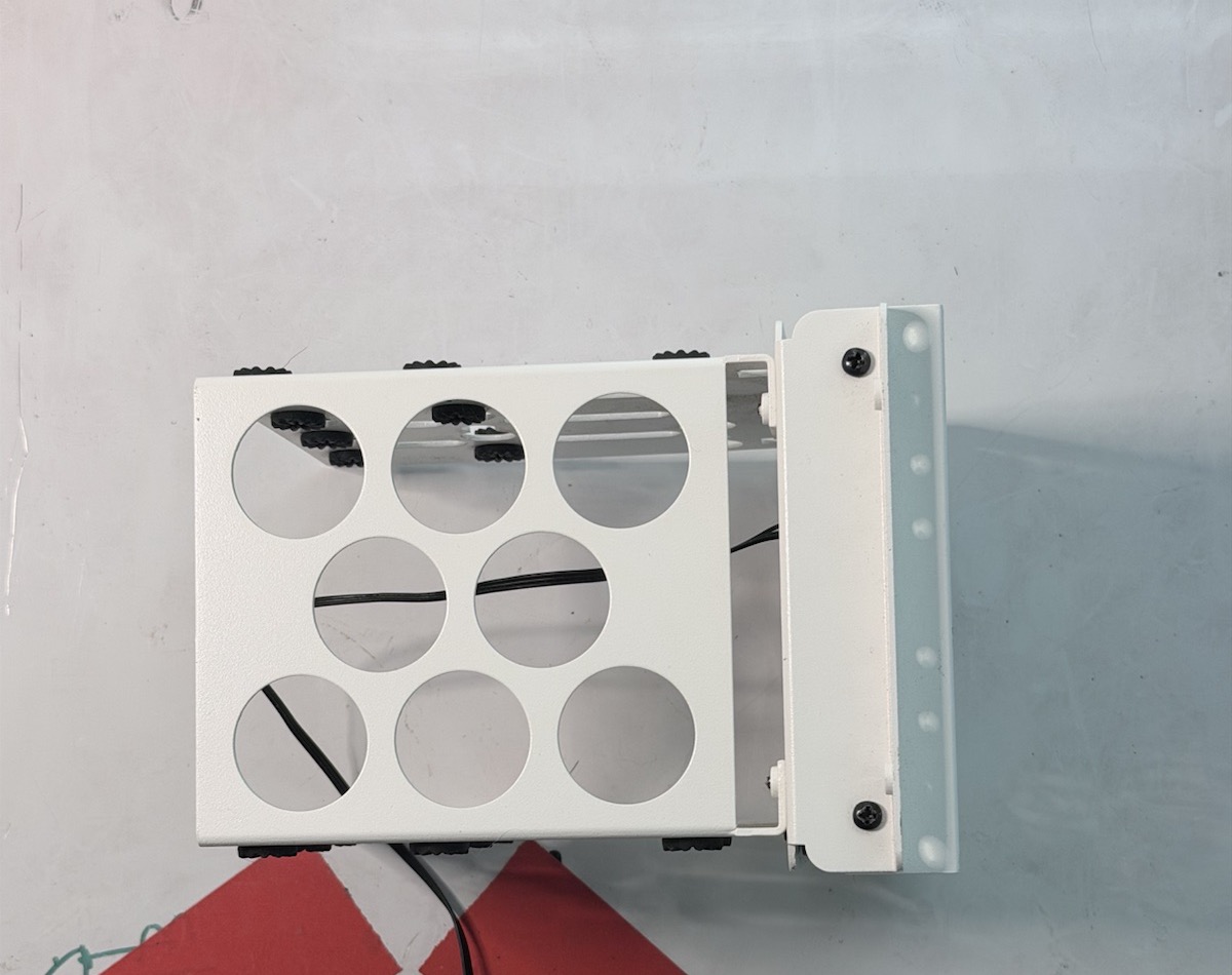 120 mm Flex-Bay 4× HDD Cage with Fan