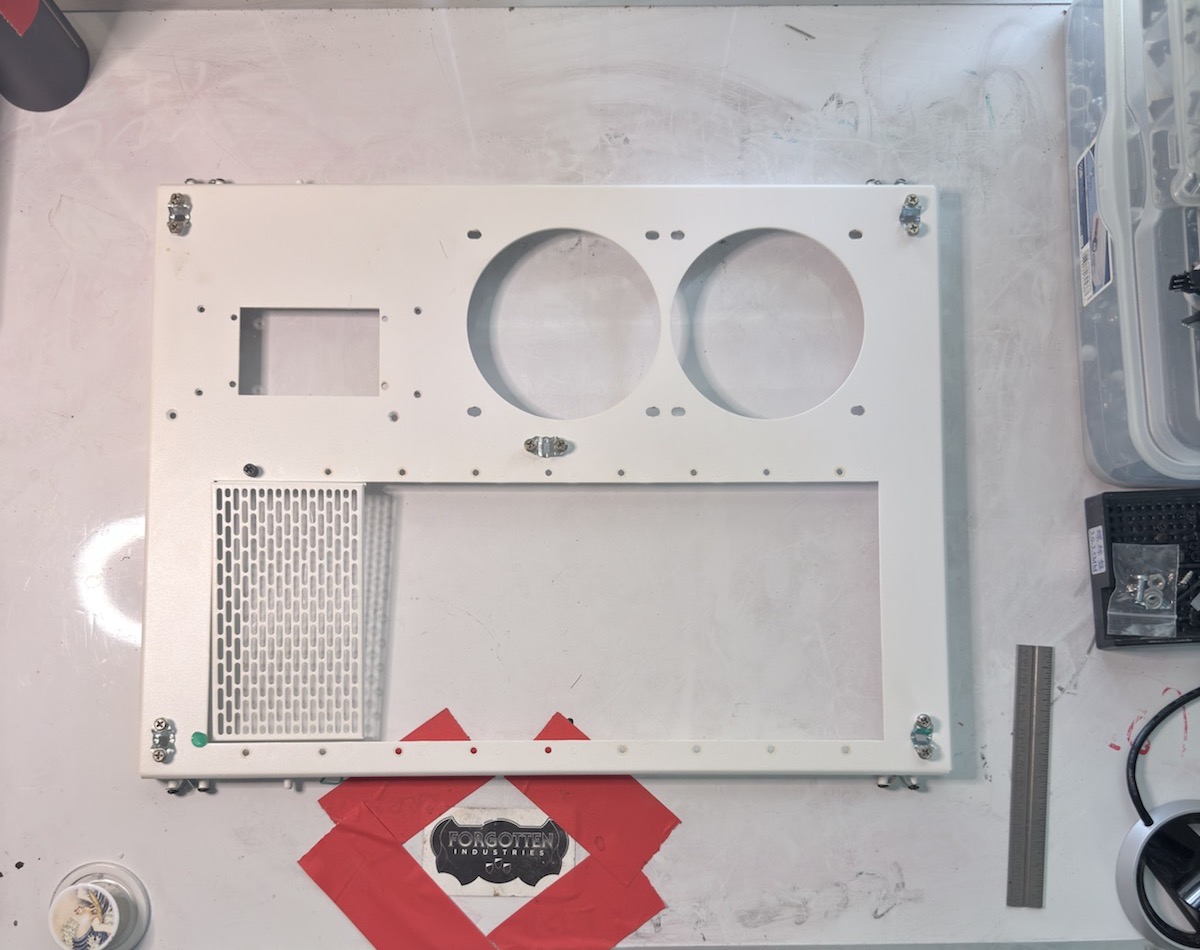 Dual-120 Front Plate
