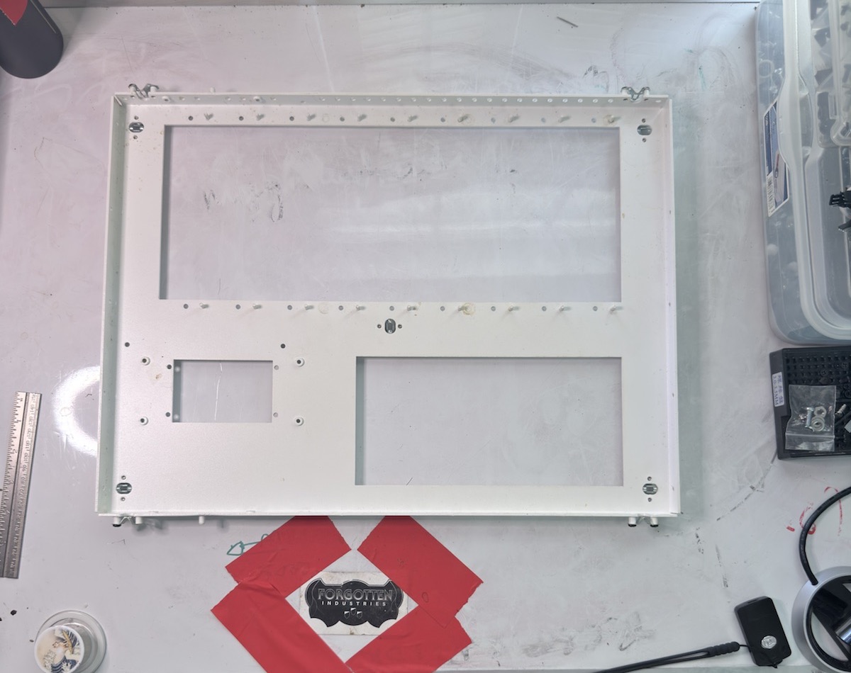 Window Front Plate