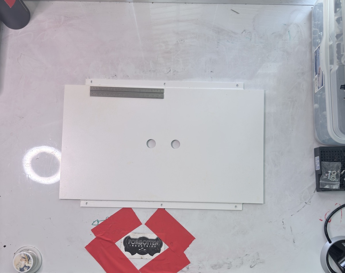 Bottom Center Filler Plate